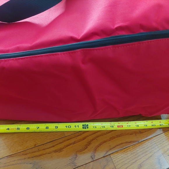 #1 Original Winware XXL Heavy Duty Pizza Food Delivery Bag 6*XLRed Messenger Bag - Picture 7 of 16